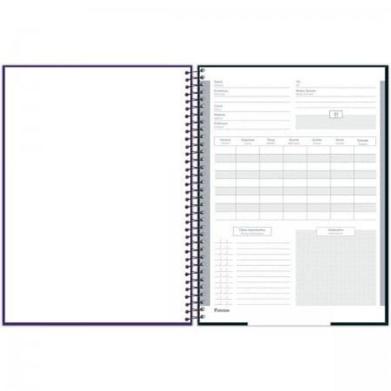 CADERNO C.D. 1X1 CLIFF FEM